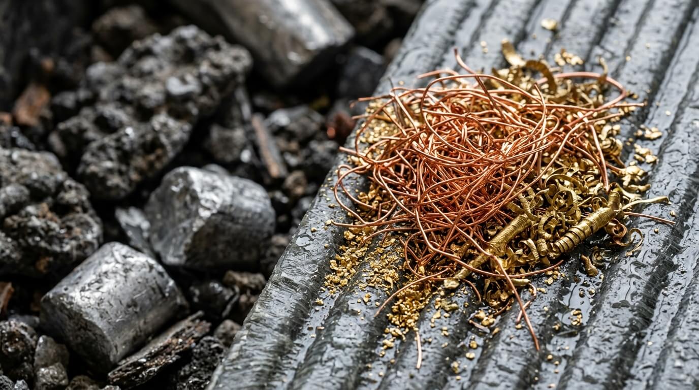 Optimización de la recuperación de cobre fino de la IBA mediante separación por gravedad